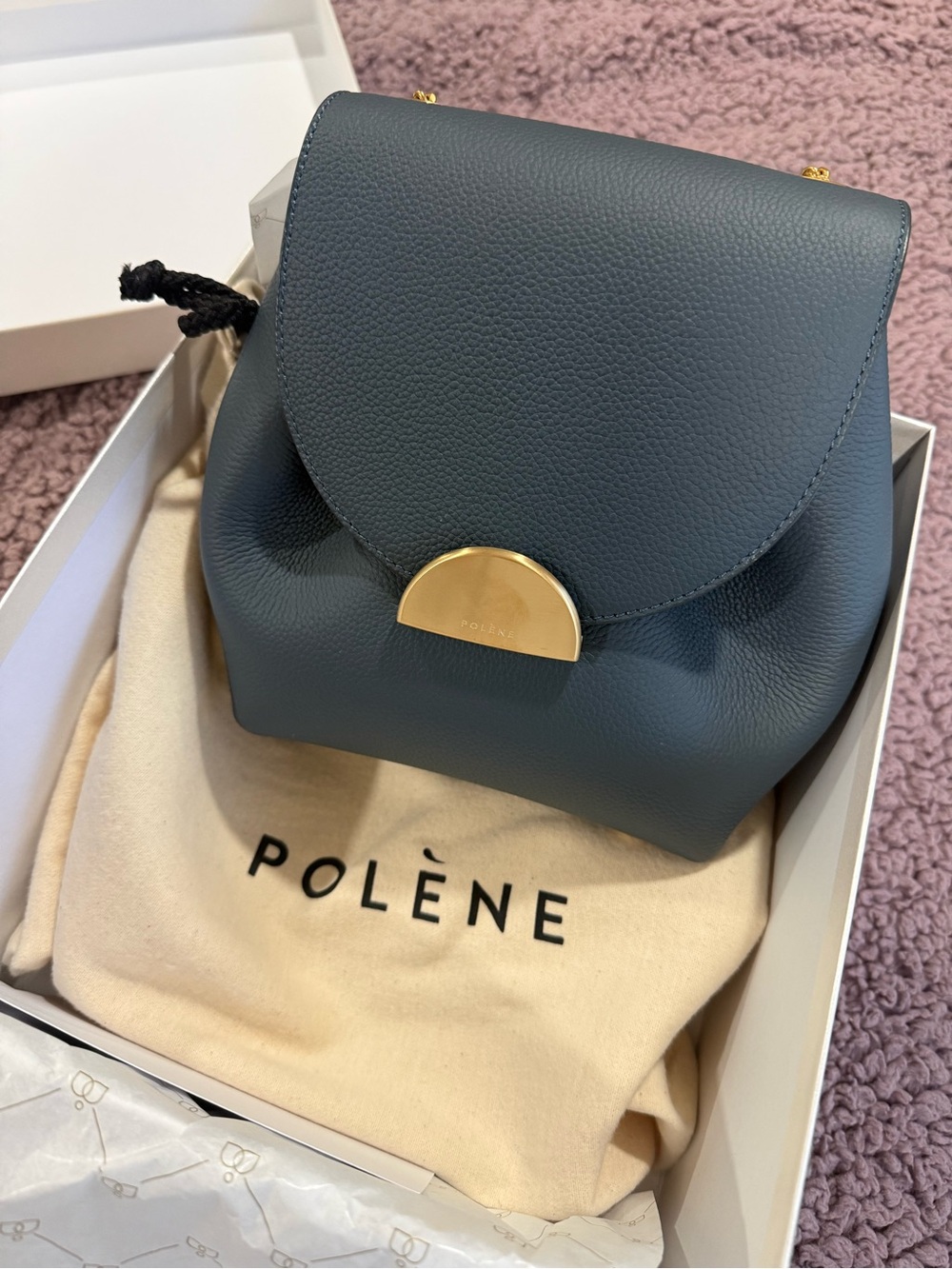 Numero Un Polene mini in Midnight Blue - Never Worn